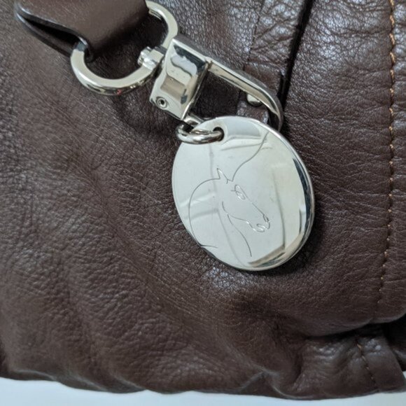 Lamarthe Brown Leather Purse - Picture 5 of 8